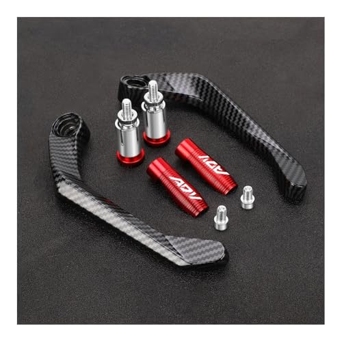 Brake Clutch Lever Guards for ADV150 ADV160 ADV350 ADV 160 150 350 Motorcycle 7/8" 22MM Handlebar Handguard Brake Clutch Levers Hand Guard Protector - color: Blue