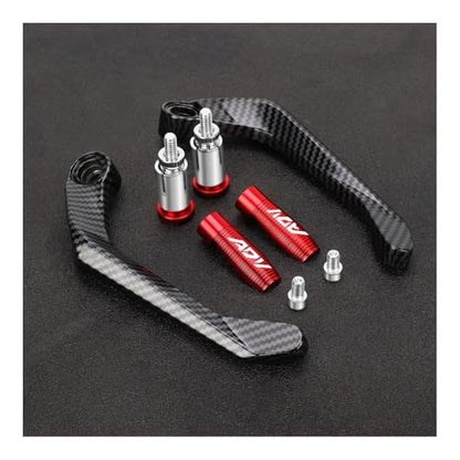 Brake Clutch Lever Guards for ADV150 ADV160 ADV350 ADV 160 150 350 Motorcycle 7/8" 22MM Handlebar Handguard Brake Clutch Levers Hand Guard Protector - color: Green NO L