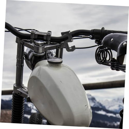 Heavy Duty Motorcycle Handlebar Hook for Helmet and Gear Metal Hanger for Motorcycles Mopeds and Electric Bikes for Outdoor Riding and Storage