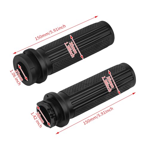 Motorcycle Hand Grips Cable Throttle Handlebar Grips Fit for Harley Dyna Softail Touring Road King Road Glide Sportster 48 72 883 1200
