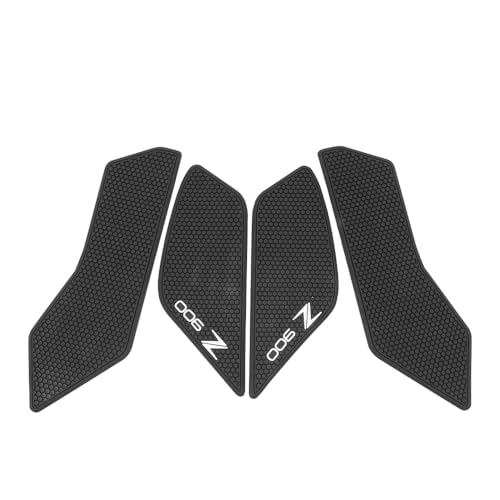 Side Fuel Tank Pads Protector Stickers Decal Gas Knee Grip Traction Pad Tankpad for Kawasaki Z900 SE 2017-2023