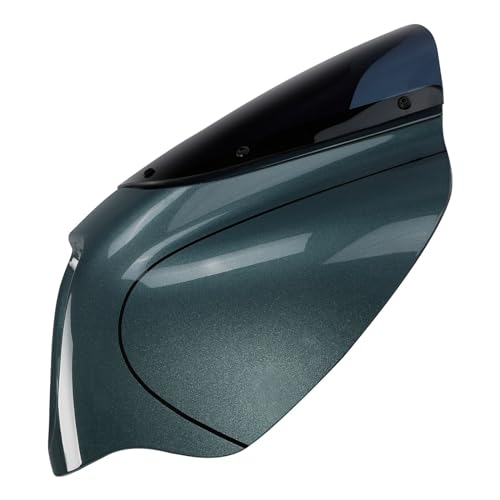 Front Headlight Quarter Fairing Windshield Fit For Harley Softail Low Rider FXLR Street Bob FXBB 2018-2020 Low Rider S FXLRS 2020-2025 Softail Standard FXST 2020-2024 Spruce - color: Fairing Spruce #2