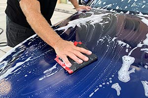 SPEED MASTER Clay Towel | Advanced Paint Decontamination Towel for Removing Embedded Contaminants | Reusable & Easy to Use | Safe for Paint & Glass