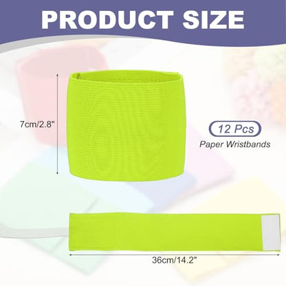 Soccer Captain Armband Elastic Wrist Arm Bands Adjustable Player Team Leader Anti-Slip Badge Sports Accessories - color: Fluorescent Yellow
