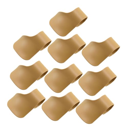 Ciieeo 3sets 10pcs Throttle Clip for Motorcycle Handlebar Ergonomic Design for Enhanced Control Lightweight Durable Throttle Booster Non Destructive Installation for Heavy Gloves 10pcs*3