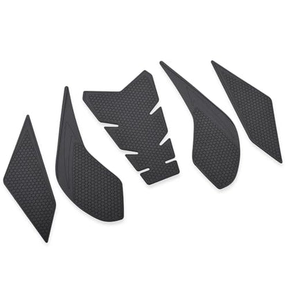 Motorcycle Tank Traction Pad Side Gas Knee Grip Protective Sticker Protector for Honda CBR500R CB500F 2019-2023 (Black) - color: （19-23black）