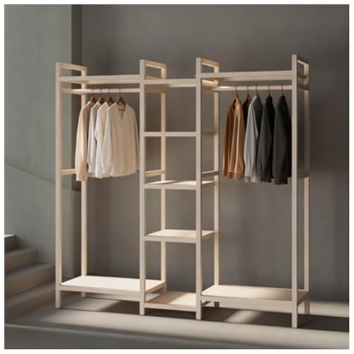 Motorcycle Helmet Holder Floor Mounted Stand, Helmet Rack for Most of Helmet, Riding Gear Display Rack, Storage Rack for Accessories, Jacket, Gloves and Boots(White,170x40x170cm) - color: White, size: 170x40x170cm