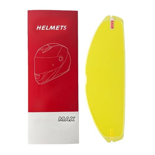 STROBE II Helmet Visor Anti-Fog Film for FF908, Motorcycle Helmet Shield Anti-Fog Insert, Helmet Lens Fog-Resistant Sticker for Clear Vision