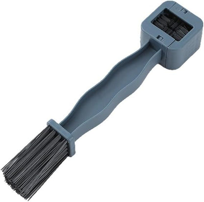 1 PCS Bicycle Cleaning Brush Tool, Motorcycle Chain,for Cleaning Gears and Chains on Bicycles and Motorcycles - color: Gray