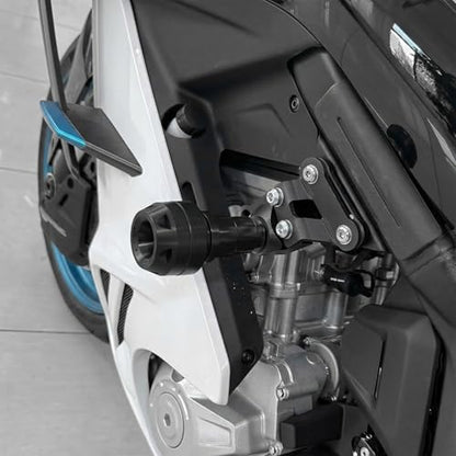 MFGZD for 675SR Motorcycle Frame Sliders Crash Protector Compatible with CFMOTO 675SS 675SR-R 675SR 675NK 675SRR Frame Sliders Engine Guard Bar Crash Protector - size: For 675SR