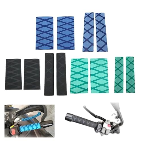 for BM&W R1200GS R1250 GS ADV Motorcycle Accessories General Heat Shrinkable Grip Glove Non-Slip Handlebar Cover Handlebars Grips - color: Black