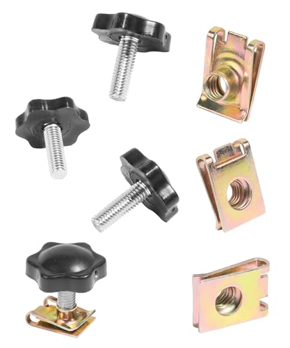 bylikeho Saddlebag Locks,Theft Deterrent Saddlebag Locks,Car Accessories Black Motorcycle Saddlebag Locks Mounting Screw Bolt Mounting Hardware,Fit for Touring Street Glide,Electra Glide,Road Glide