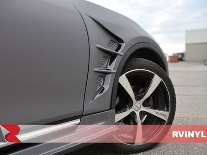 3M 2080 Series CFS201 Anthracite Carbon Fiber Dual Cast 3D Weave Embossed Vinyl Car Wrapping Film - 1ft x 1ft - 1sq ft - Vehicle Sheet Roll - color: Carbon Fiber Anthracite - 2080 CFS201, size: 1ft x 1ft