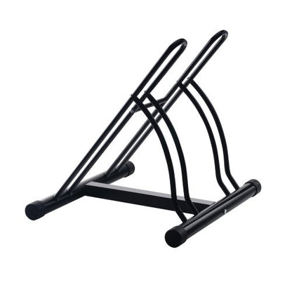 Bike Rack – Dual Bicycle Stand for Mountain, Road, or Kid’s Bikes – Indoor or Outdoor Steel Bicycle Storage – Tire Rack for Truck by RAD Cycle - style: Two Bikes