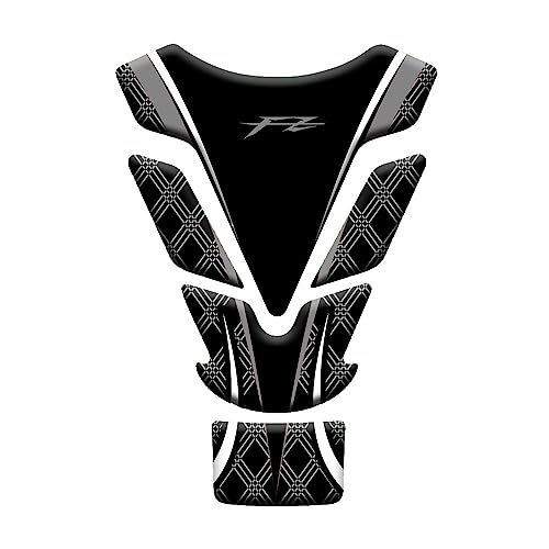 Gas Tank Protector For Y&AMAHA FZ8 FZ1 FZ6R FZ6 FZ16 FZ1000 3D Motorcycle Accessories Fuel Tank Pad Protection Sticker Fuel Tank Decal(49) - color: 49