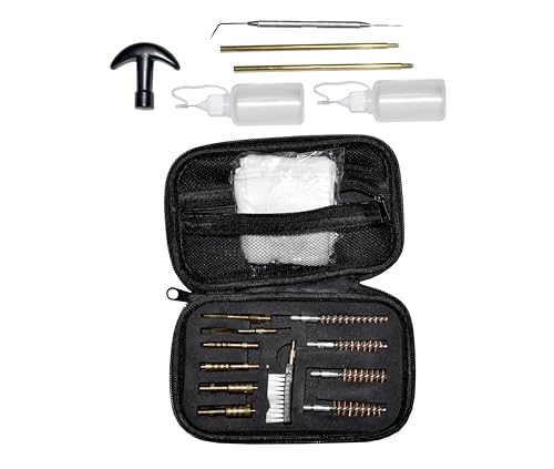 Precision Cleaning Tool Kit Cleaning Multi-Purpose Brushes & Nylon Tool Set for Handguns only