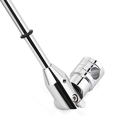GUAIMI Motorcycle Folding Flag Mounts Adjustable Flag Pole with Texas State Flag (American Flag) - color: American Flag