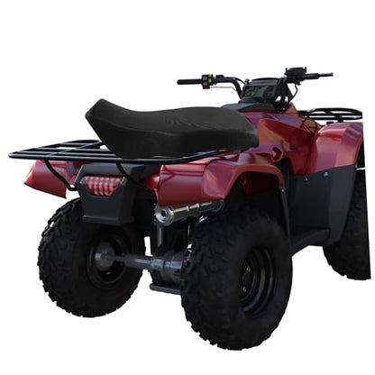 125cc Elasticity Cushion Atv Seat Compatible Quad Nonslip Motorcycle Seat Pad for Enhanced Comfort and Easy Installation Replacement for Four-wheeled Atvs