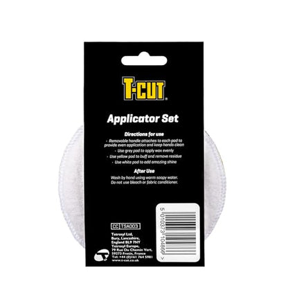 T-Cut Wax Applicator Set with Handle
