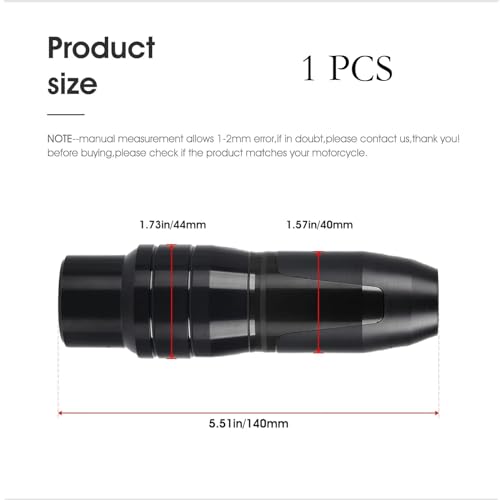 Universal Motorcycle Exhaust Pipe Protection Anti Falling Bar Frame Sliders Black - color: Black, size: Exhaust Pipe Anti Falling Bar