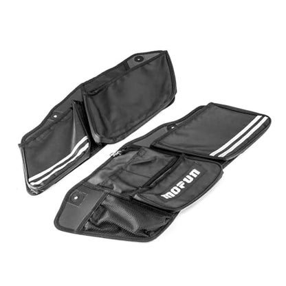 Mofun Motorcycle Saddlebag Organizers Bags Saddle Bag Organizers Storage Bag Compatible With Harley Touring Street Road Electra Glide Road King 2014-2023 - style: For 2014-up