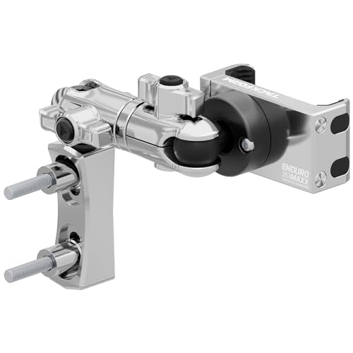 Tackform Chrome Motorcycle Perch/Brake/Clutch Reservoir Phone Mount - Vibration Dampening 20MAXX Spring Cradle | 3.5” Long Reach Arm | Aluminum | Compatible with Harley-Davidson, Gold Wing, More - color: Chrome
