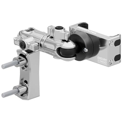 Tackform Chrome Motorcycle Perch/Brake/Clutch Reservoir Phone Mount - Vibration Dampening 20MAXX Spring Cradle | 3.5” Long Reach Arm | Aluminum | Compatible with Harley-Davidson, Gold Wing, More - color: Chrome