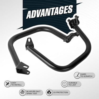 TCT-MOTORPARTS Engine Guard Highway Crash Bar Protection Fit for Harley Street 500 XG500 750 XG750 2015-2020; Street Rod XG750A 2017-2020 Black (Replace: HD#49000047) - color: Black