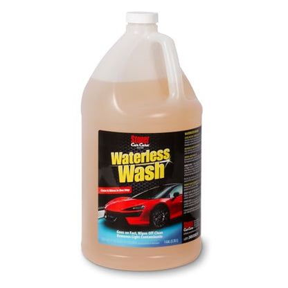 Stoner Car Care 92606 Waterless Wash Car Detailing Spray – Safe, Scratch-Free Formula Quickly Cleans, Shines & Protects Cars, Trucks, Boats, Motorcycles, RVs & More – No Soap or Hose Needed – 1 Gallon - size: 128 Fl Oz (Pack of 1)