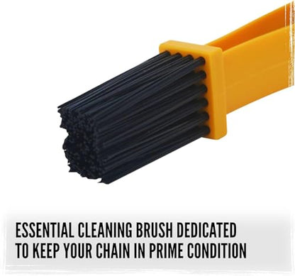 Tru-Tension | Premium Bicycle Brush Kit | Suitable for All Road, Mountain & Race Bikes | Bicycle Tools & Accessories | 3 Piece Bicycle Kit - size: 3 Count (Pack of 1)