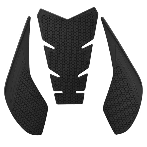 Motorcycle Tank Traction Pad Side Gas Knee Grip Protective Sticker Protector for Honda CBR500R CB500F 2019-2025 ((2024 ~Style Black)) - color: (2024 ~Style Black)
