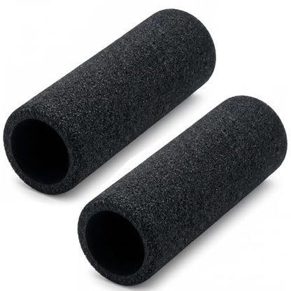 2Pcs Motorcycle Hand Grips Anti-Slip Foam Covers Comfort Handlebar Grip Compatible with BMW Harley Honda Kawasaki Suzuki Triumph Yamaha