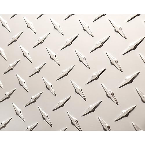 Extreme Max 3005.5266 Hinged Aluminum Trailer Door Slider Plate - 42" - size: 42" x 12"
