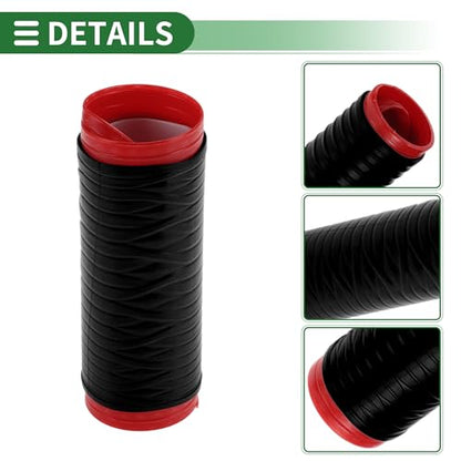 1.57" /40 mm 1.57 "/40 mm Motorcycle Hand Grips Cover Kit Non Slip Silicone Handlebar Grips Black 1 Set Spiral Cross Pattern - color: Black