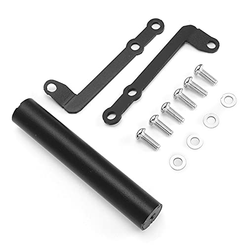Motorcycle GPS Navigator Bracket, Mobile Phone Holder, Aluminium Alloy Fit for 1000 15-18 - Durable CNC Machining, Easy Installation, Secure Fit for Riders