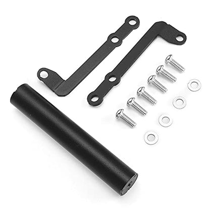 Motorcycle GPS Navigator Bracket, Mobile Phone Holder, Aluminium Alloy Fit for 1000 15-18 - Durable CNC Machining, Easy Installation, Secure Fit for Riders