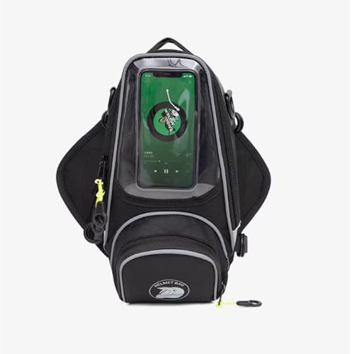 Motorcycle Tank Bag for CFMOTO ST 450 2024 Waterproof Universal Saddle Bag Travel Backpack with Removable Straps
