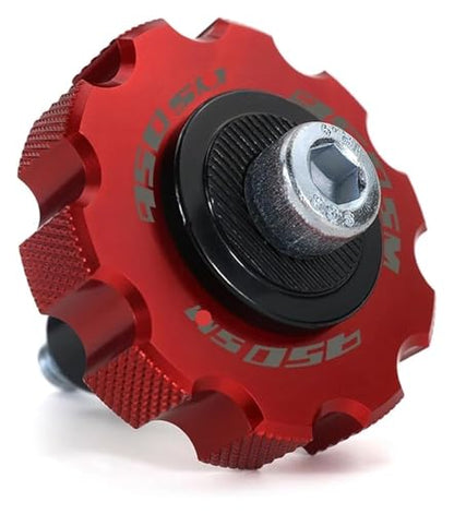 AHLMMX Motorcycle Throttle Lock Cruise Control Compatible with 990 1050 1090 1190 Adventure 1290 Super R Supermoto R/T 625 .D1111 - size: Red 950SM Logo