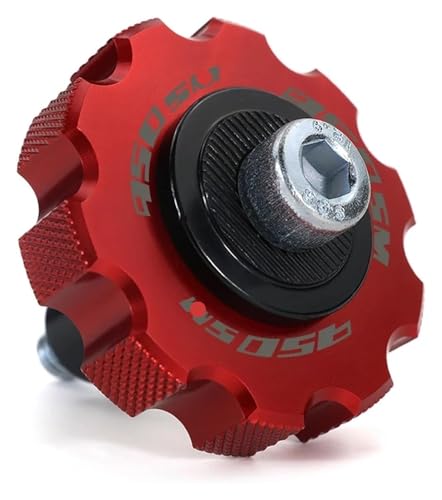 AHLMMX Motorcycle Throttle Lock Cruise Control Compatible with 990 1050 1090 1190 Adventure 1290 Super R Supermoto R/T 625 .D1111 - size: Red 950SM Logo