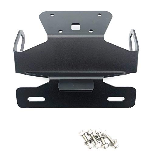Fit For Kawasaki Ninja 300 250 Z250 Z300 Rear Tail Tidy License Plate Holder Lights Fender Eliminator Bracket 2013 2014 2015 2016 2017 2018 With LED Tail Light Compatible OEM Turn Signal