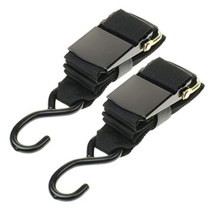 T-H Marine Supplies Transom Tie Down Straps - 48" X 2" High Impact Tie Downs