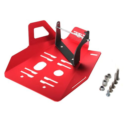 Front Skid Plate Lower Engine Bash Cover Guard For CRF110F 2013-2024 (RED) - color: RED