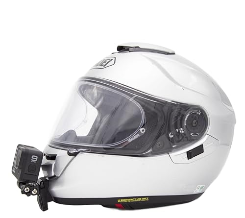Customized Motorcycle Helmet Chin Mount Kits for GoPro with Adhesive Pads and Adjustable Arm for SHOEI GT AIR 1 - color: for SHOEI GT AIR 1, style: for SHOEI