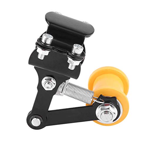 Chain Tensioner For Minibike,Quad Kettenspanner Chain Tensioner,Arched Chain Tensioner,Universal Adjuster Chain Tensioner Bolt On Roller Motorcycle Modified Accessories Tool