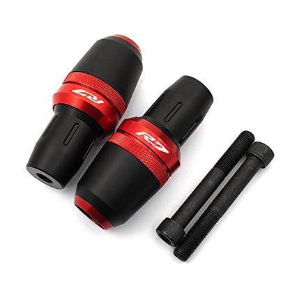 MOWOK For YAMAHA R7 YZFR7 YZF-R7 2021 2022 2023 2024 2025 Frame Slider Motorcycle Accessories Crash Protector Falling Protection Engine Crash Pad (Red) - size: Red