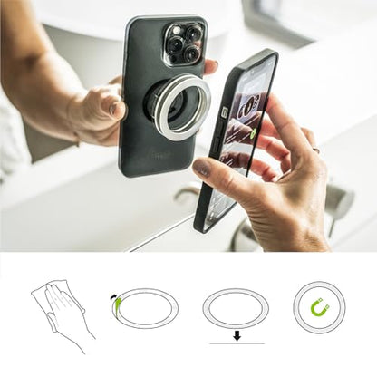 SP CONNECT Moto Bundle II | SPC+ | Compatible with iPhone 11 Pro/XS/X | Motorcycle Phone Mount | Holder for Harley Davidson & More | Phone Mount for Motorcycle Handlebars | Cell Phone Holder - style: für iPhone 11 Pro/XS/X