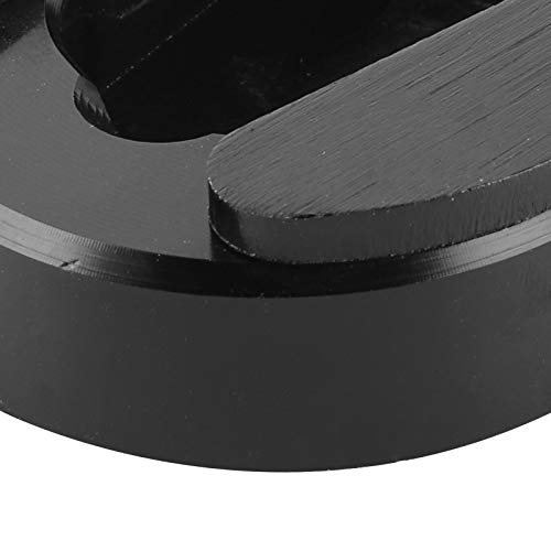 Motorcycle Kickstand Pad, Motorcycle Stand Pad Fit for Triumph Bonneville T100 / T120, Motorcycle Kickstand Foot Side Stand Extension Pad Support Plate, Soft Ground, Hot Pavement, Outdoor Parking
