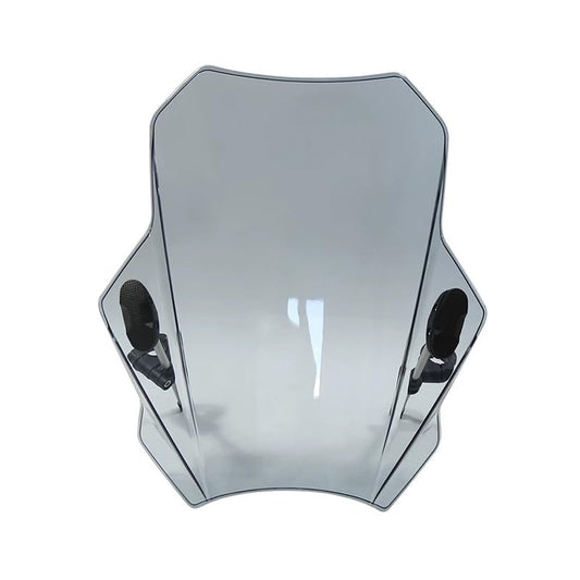 Motorcycle Windscreen Deflectors for BMW R nineT Urban GS R9T Pure R Nine T Racer Scrambler| Heightened Windshields Spoiler Modification Accessories,A/Gray - color: A/Gray