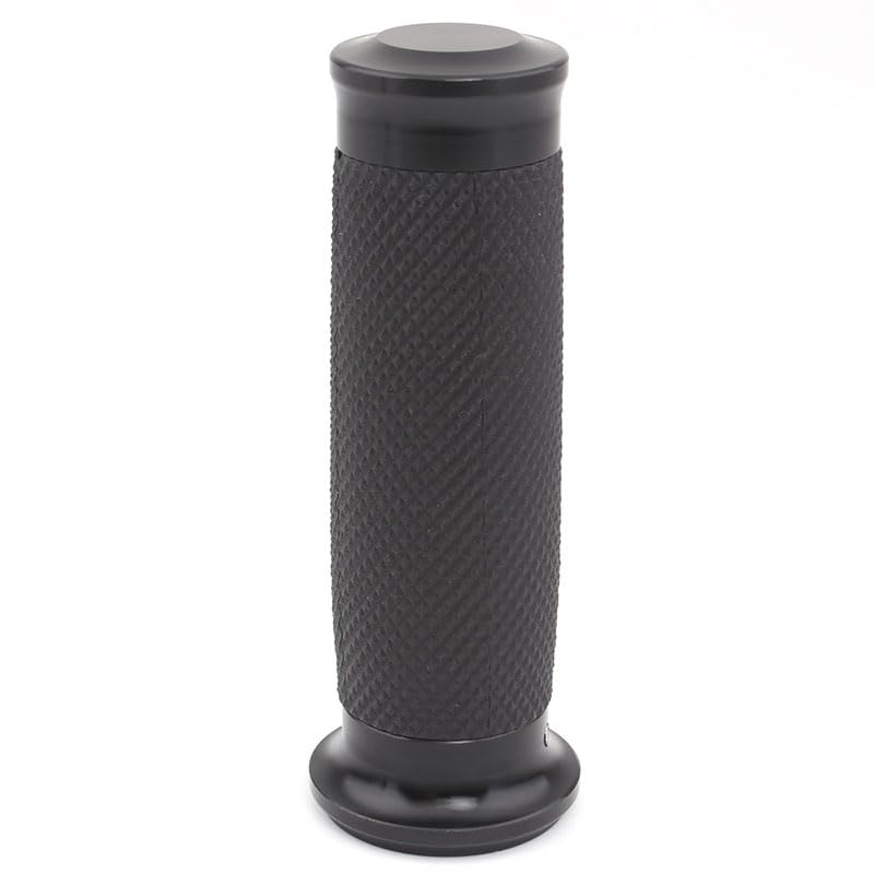 Motorcycle 1 Inch Handlebar Grips Universal Hand Grips Non-Slip Rubber Handgrips Fit for H-Arley Touring Softail Road Street Glide Road King Sportster