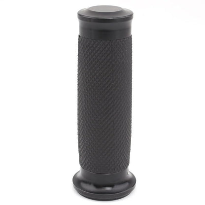 Motorcycle 1 Inch Handlebar Grips Universal Hand Grips Non-Slip Rubber Handgrips Fit for H-Arley Touring Softail Road Street Glide Road King Sportster